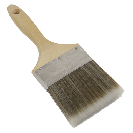 Wooden Handle Paint Brush 100mm