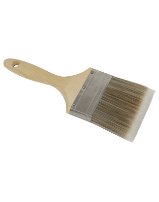 Wooden Handle Paint Brush 100mm