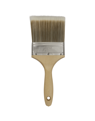 Wooden Handle Paint Brush 100mm