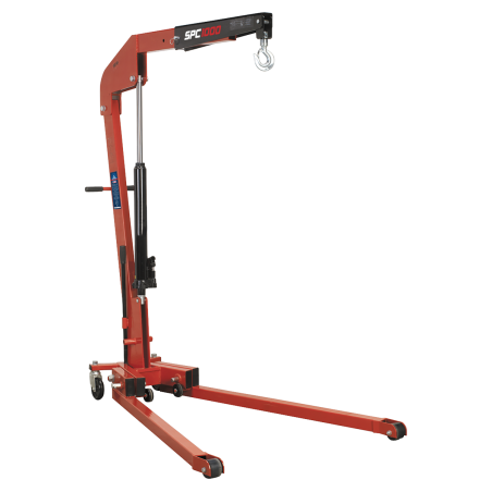 Folding Engine Crane 1 Tonne