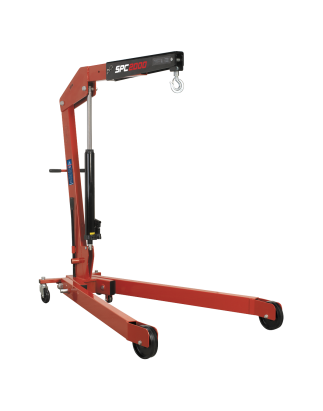 Folding Engine Crane 2 Tonne