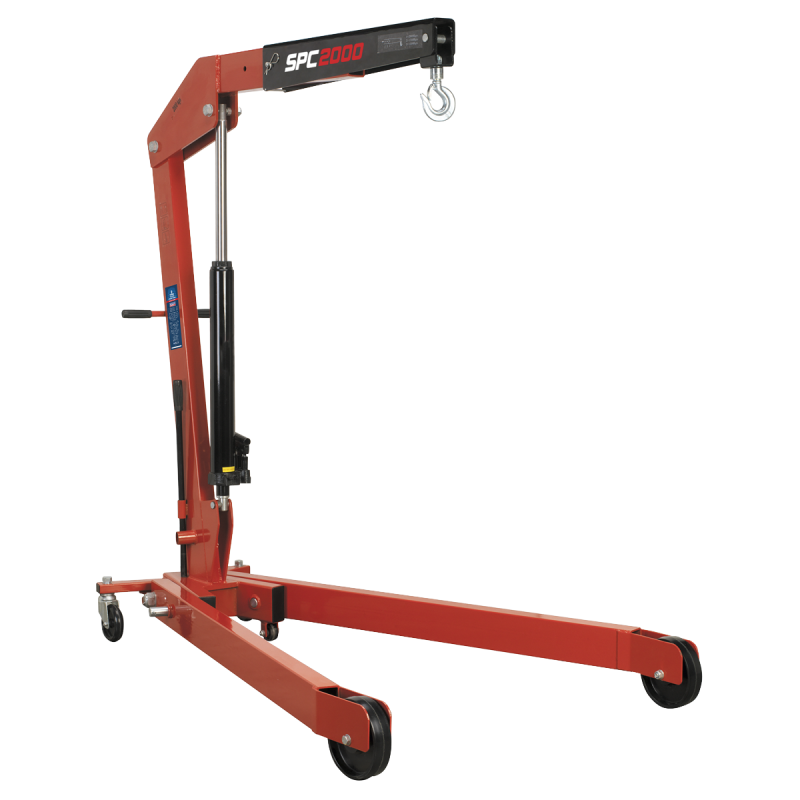 Folding Engine Crane 2 Tonne