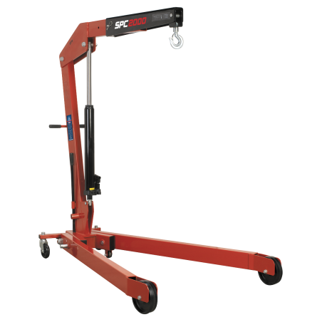 Folding Engine Crane 2 Tonne