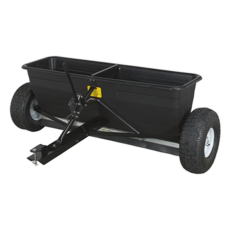 Drop Spreader 80kg Tow Behind