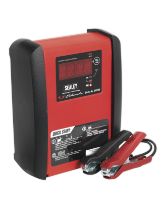 12V Intelligent Speed Charge Battery Charger/Maintainer 10A