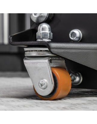 Premier Low Profile Trolley Jack with Rocket Lift 3 Tonne - Orange