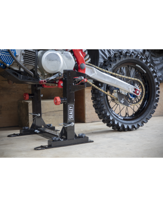 Motocross Bike Fast Lock Tie Down System