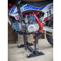 Motocross Bike Fast Lock Tie Down System