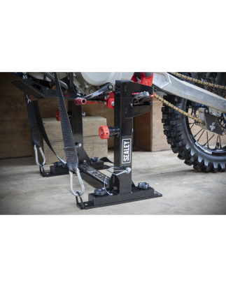 Motocross Bike Fast Lock Tie Down System