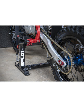 Motocross Bike Fast Lock Tie Down System