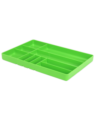 Tool & Parts Organiser Hi-Vis Green