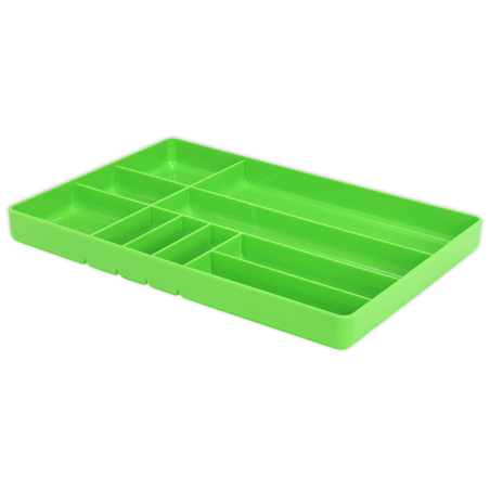 Tool & Parts Organiser Hi-Vis Green