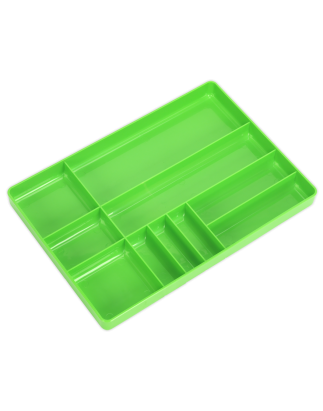 Tool & Parts Organiser Hi-Vis Green