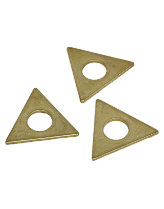 Rondelles triangulaires pour SR2000 - Paquet de 10