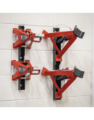 Axle Stand Storage Rack 2 & 3 Tonne