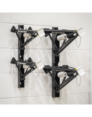 Axle Stand Storage Rack 2 & 3 Tonne