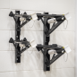 Axle Stand Storage Rack 2 & 3 Tonne