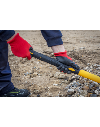 Railroad Pick Axe with Fibreglass Handle