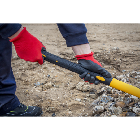 Railroad Pick Axe with Fibreglass Handle