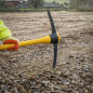 Railroad Pick Axe with Fibreglass Handle