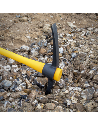 Railroad Pick Axe with Fibreglass Handle