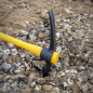 Railroad Pick Axe with Fibreglass Handle