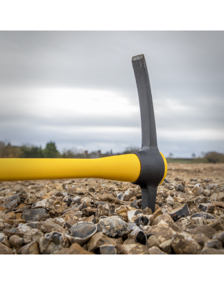 Railroad Pick Axe with Fibreglass Handle