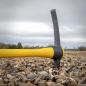 Railroad Pick Axe with Fibreglass Handle