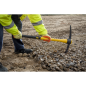 Railroad Pick Axe with Fibreglass Handle