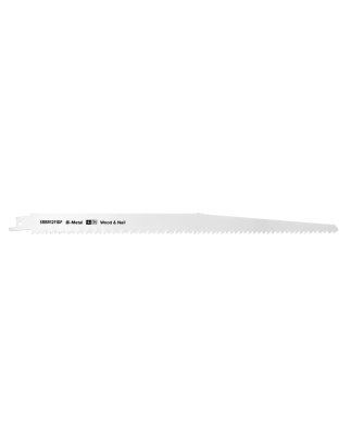 Reciprocating Saw Blade Wood & Nail 300mm 6tpi - Pack of 5