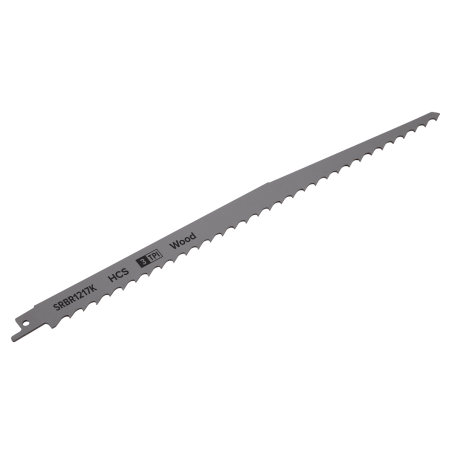 Reciprocating Saw Blade Pruning & Coarse Wood 300mm 3tpi - Pack of 5