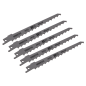 Lame de Scie Alternative Élagage & Bois Grossier 150mm 3tpi - Paquet de 5