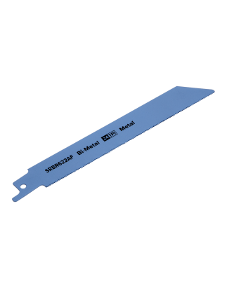 Reciprocating Saw Blade Metal 150mm 24tpi - Pack of 5