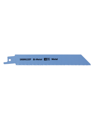 Reciprocating Saw Blade Metal 150mm 18tpi - Pack of 5