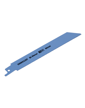 Reciprocating Saw Blade Metal 150mm 18tpi - Pack of 5