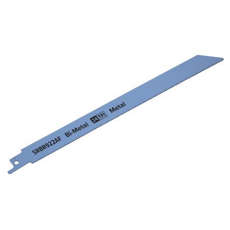 Reciprocating Saw Blade Metal 230mm 24tpi - Pack of 5