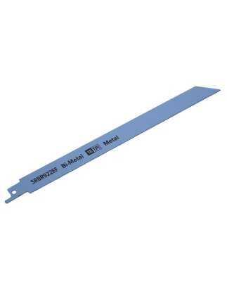 Reciprocating Saw Blade Metal 230mm 18tpi - Pack of 5