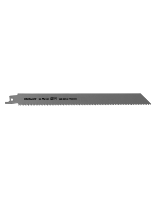 Reciprocating Saw Blade Wood & Plastics 230mm 10tpi - Pack of 5