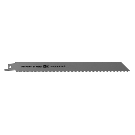 Reciprocating Saw Blade Wood & Plastics 230mm 10tpi - Pack of 5