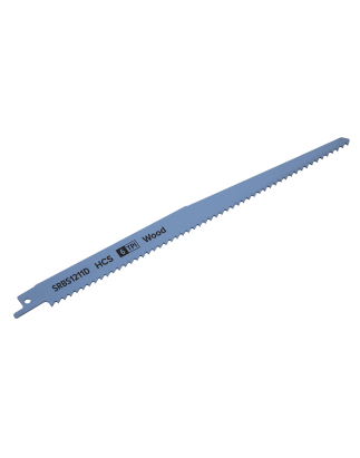 Reciprocating Saw Blade Clean Wood 250mm 6tpi - Pack of 5