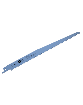 Reciprocating Saw Blade Clean Wood 230mm 6tpi - Pack of 5