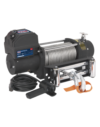 Self-Recovery Winch 4300kg (9500lb) Line Pull 12V