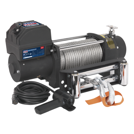 Self-Recovery Winch 4300kg (9500lb) Line Pull 12V