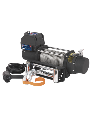 Self-Recovery Winch 4300kg (9500lb) Line Pull 12V