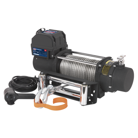 Self-Recovery Winch 4300kg (9500lb) Line Pull 12V