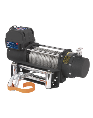 Self-Recovery Winch 4300kg (9500lb) Line Pull 12V