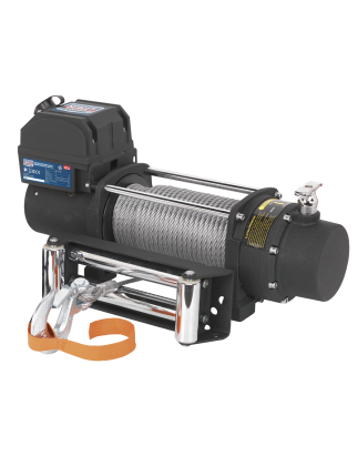 Self-Recovery Winch 5450kg (12000lb) Line Pull 12V