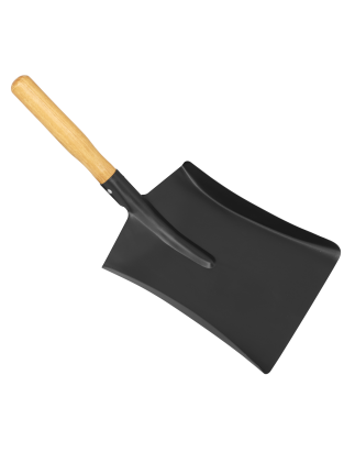 Coal shovel 8" with 228mm Wooden Handle