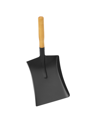 Coal shovel 8" with 228mm Wooden Handle