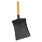 Coal shovel 8" with 228mm Wooden Handle